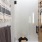 Glass Shower in Model Apartment at Addison