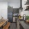 Kitchen with Hood Vent at Addison Apartments