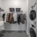 Walk In Closet an Washer Dryer