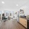 Addison East Boston Apartments for Rent Open Style Kitchen with Floating Shelves