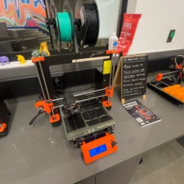 Looks like our resident 3D molds are all coming together! We are very excited to see how all of the Valentine chocolate castings come out on February 9th!!😋🍫
#ValentinesChocolate #3DPrinting #ChocolateMolding #Casting #MakerSpace #AddisonEastBoston #Residents #BostonMA Instagram post from @addisoneastboston on February 03, 2024 12:00:00pm