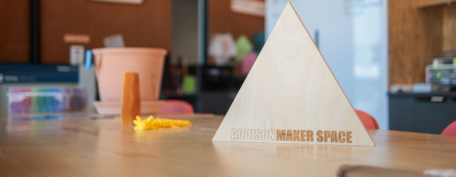 ADDISON'S MAKER SPACE